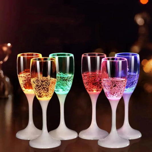 TEEK - 120ml Led Sensor Glass 6 Glasses Gift Set HOME DECOR TEEK 1TFY