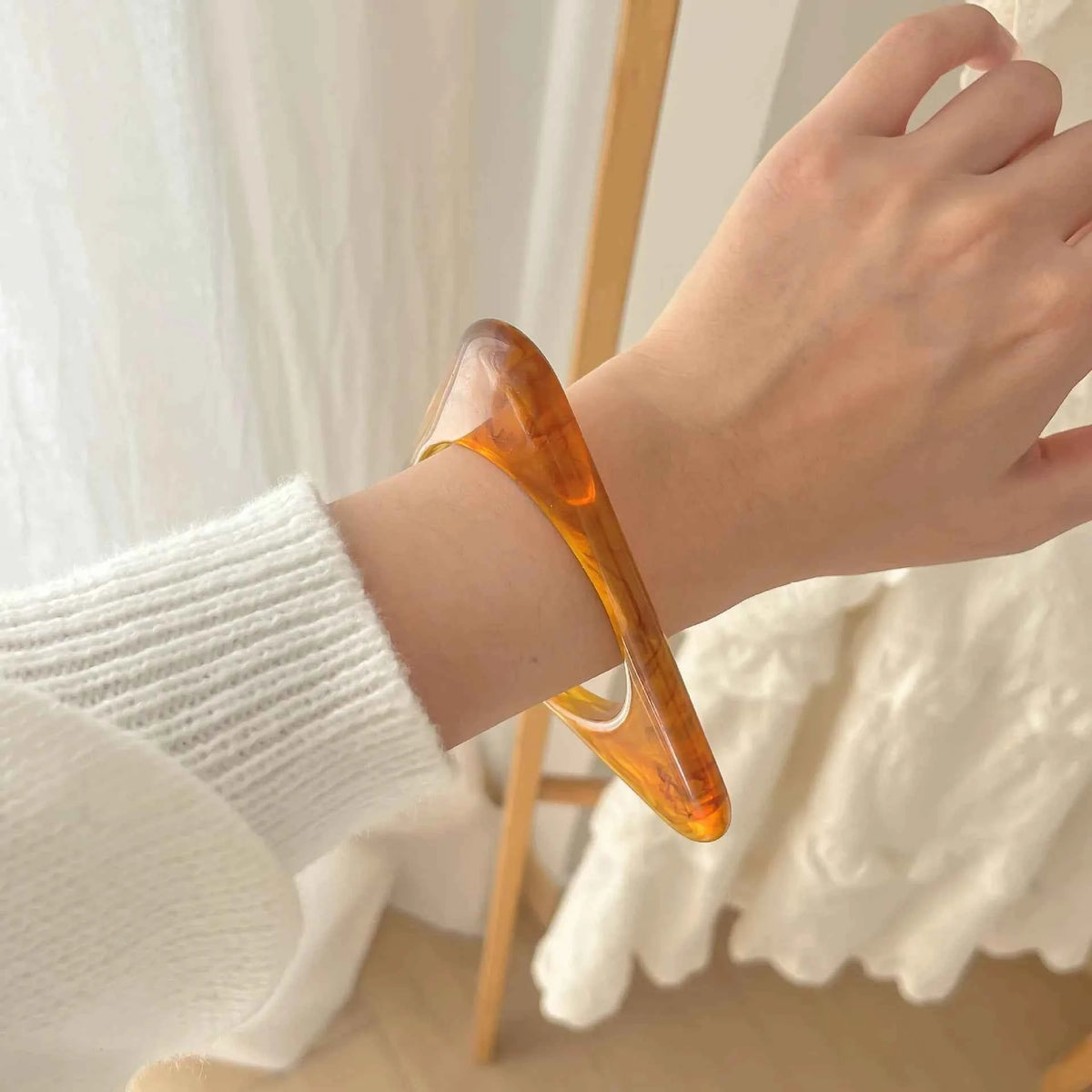 TEEK - Triangle Cuff Bracelet JEWELRY theteekdotcom