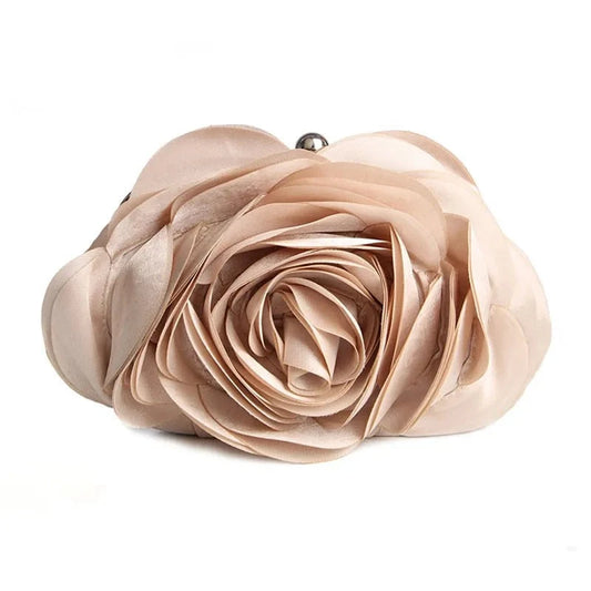 TEEK - Floral Rose Clutch BAG theteekdotcom