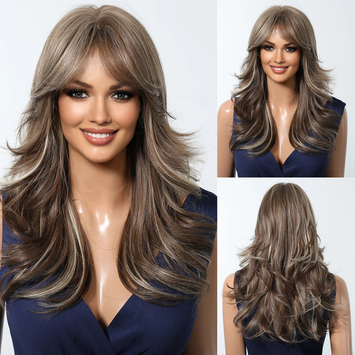 TEEK - Various Vibe Layered Synthetic Wig HAIR theteekdotcom SWLC3076-1BR20