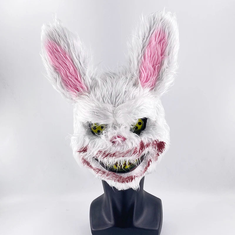TEEK - Light Up Killer Bear | Bunny Mask COSTUME theteekdotcom no luminoius 1