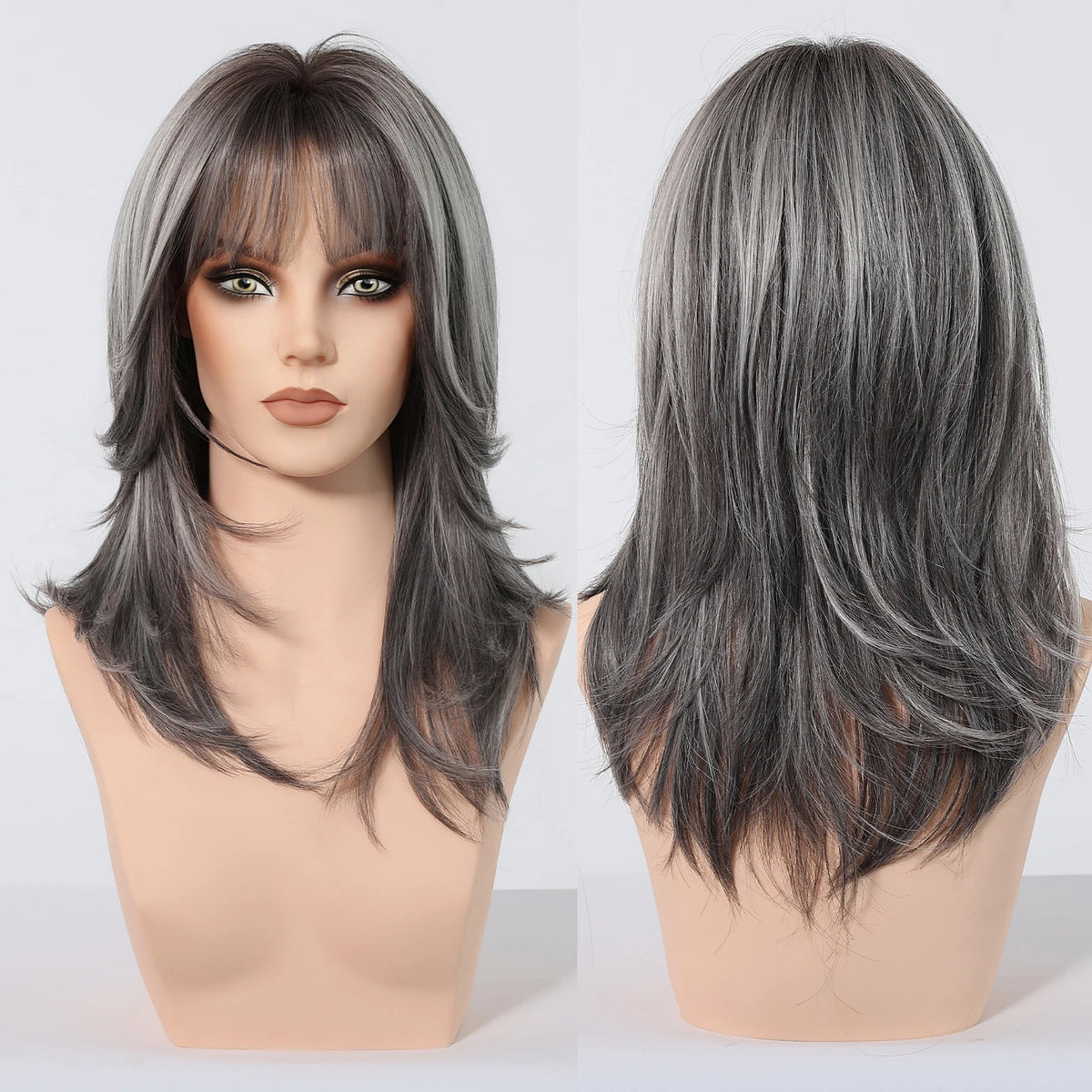 TEEK - Various Vibe Layered Synthetic Wig HAIR theteekdotcom