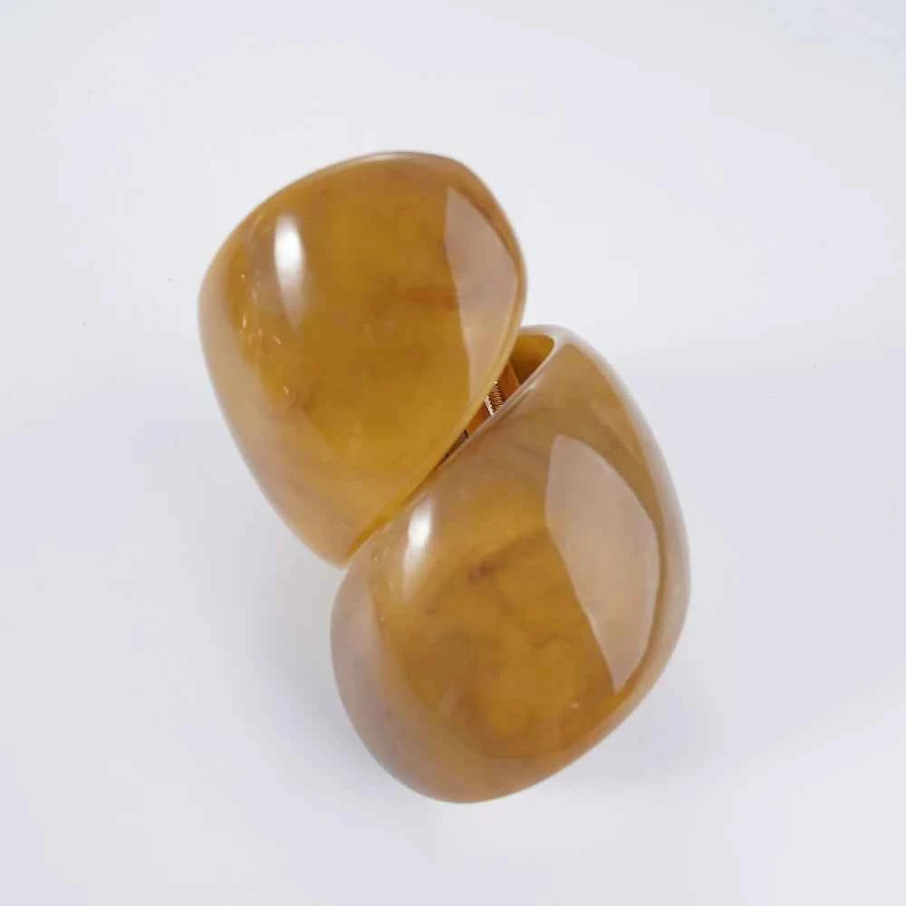 TEEK - Chunky Tension Wrap Bangle JEWELRY theteekdotcom