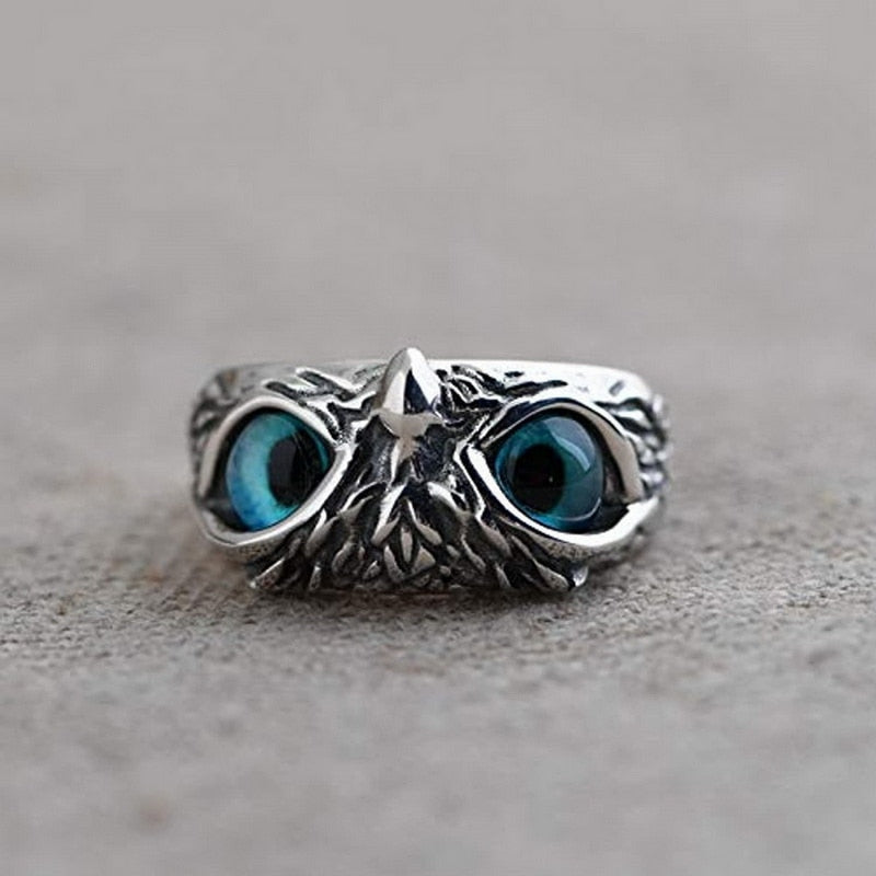 TEEK - Owl Eyed Rings JEWELRY theteekdotcom