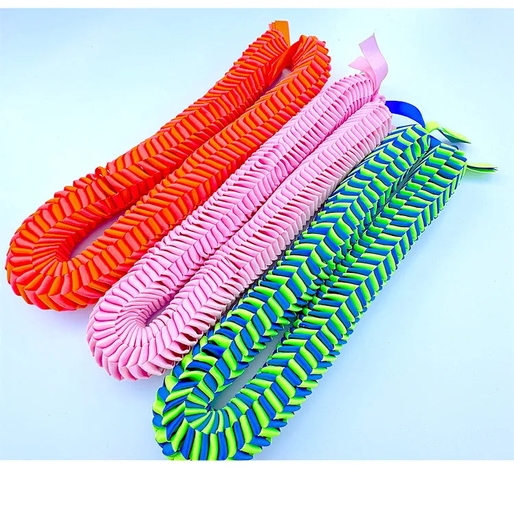 TEEK - Ribbon Lei Necklace JEWELRY theteekdotcom