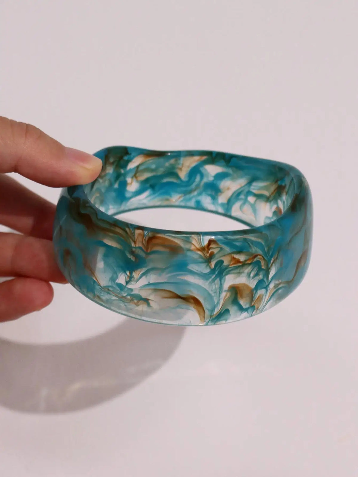 TEEK - Lawn Geometric Smudge Chunky Bracelet JEWELRY theteekdotcom E