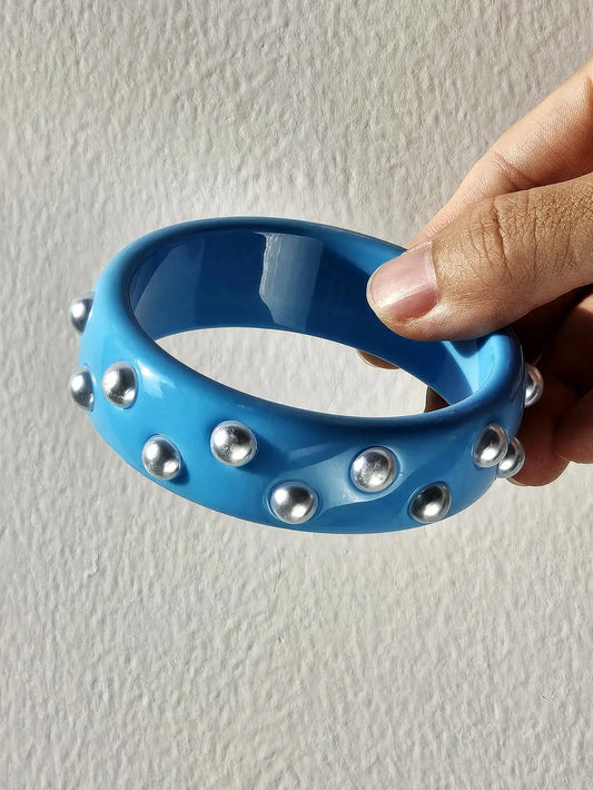 TEEK - Irregular Watered Collection Bangle JEWELRY theteekdotcom A