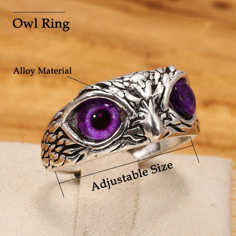 TEEK - Owl Eyed Rings JEWELRY theteekdotcom