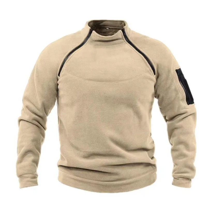 TEEK - Mens Double Zip Tide Sweatshirt TOPS theteekdotcom
