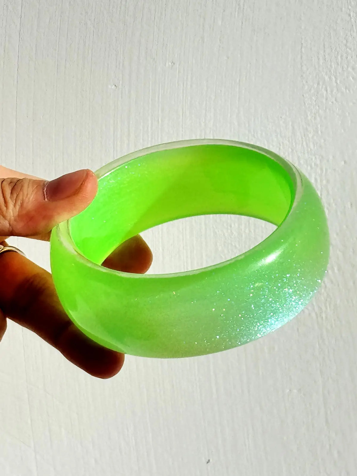 TEEK - Green Scheme Chunky Irregular Texture Bracelet JEWELRY theteekdotcom Y