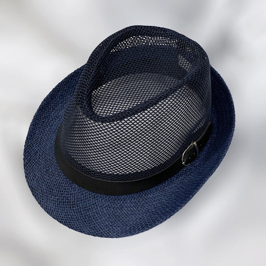 TEEK - Summer Mesh Mens Hat HAT theteekdotcom Cyan M 56-58cm/22-22.83in