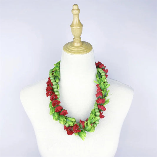 TEEK - Mokihana Pakalana and Rose Lei JEWELRY theteekdotcom