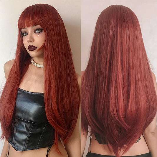 TEEK - Long Wavy Synthetic Hair Wigs HAIR theteek.com LC5021-1