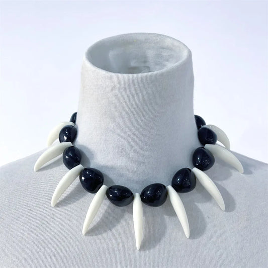TEEK - Ula Nifo Samoan Tooth Necklace JEWELRY theteekdotcom