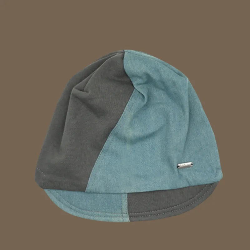 TEEK - Mens Versatile Drawstring Contrast Cap HAT theteekdotcom