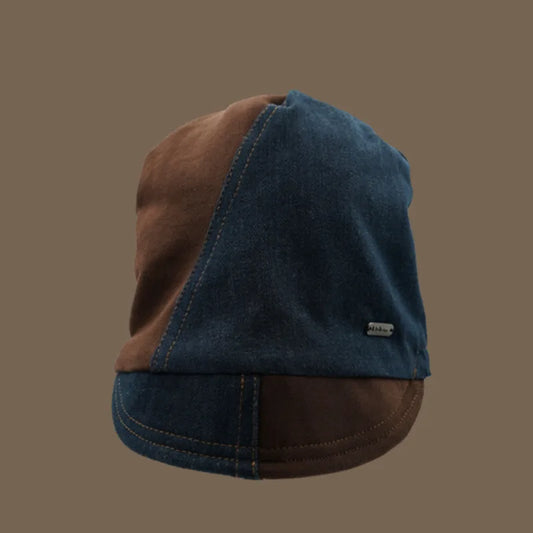 TEEK - Mens Versatile Drawstring Contrast Cap HAT theteekdotcom