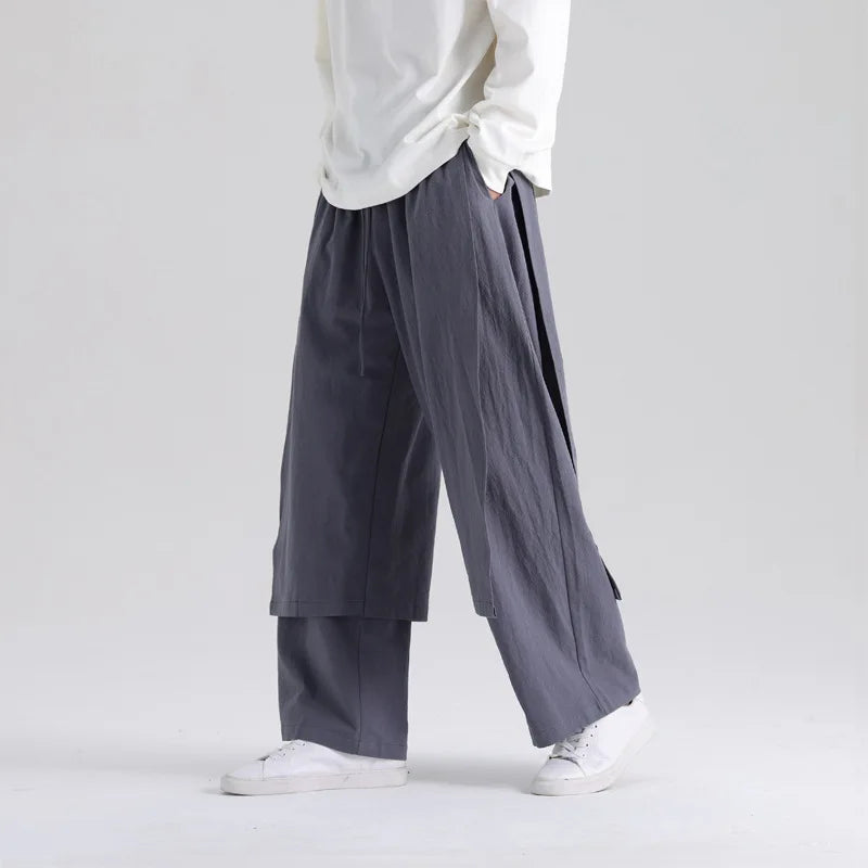 TEEK - Mens Skirted Pants PANTS theteekdotcom M Gray