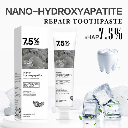 TEEK - 120g Nano Hydroxyapatite Toothpaste SKINCARE theteekdotcom