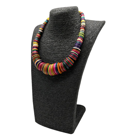 TEEK - Boho Coconut Shell Necklace JEWELRY theteekdotcom