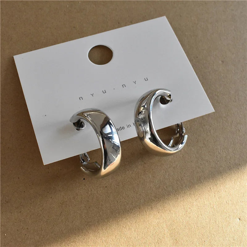 TEEK - Assorted Minimalist Hoop Earrings JEWELRY theteekdotcom 4