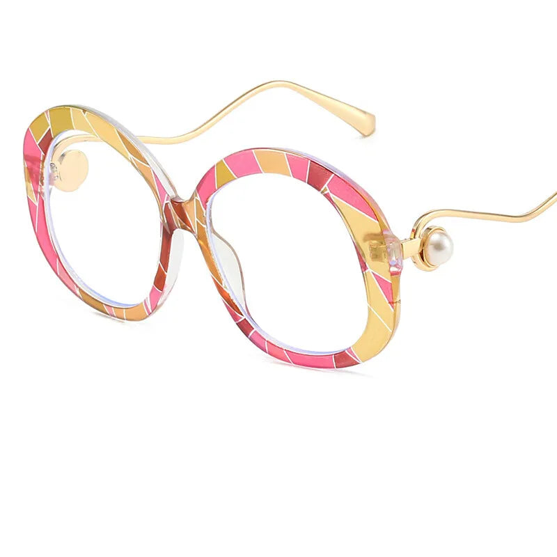 TEEK - Anti Blue Light Elegant Pearl Reading Glasses EYEGLASSES theteekdotcom