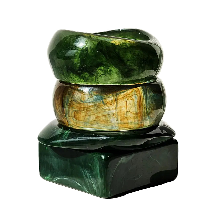 TEEK - Lawn Geometric Smudge Chunky Bracelet JEWELRY theteekdotcom