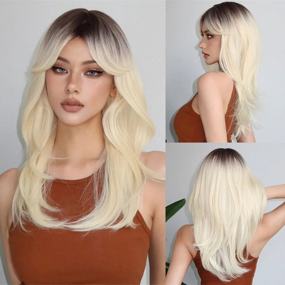 TEEK - Various Vibe Layered Synthetic Wig HAIR theteekdotcom wl1161-1