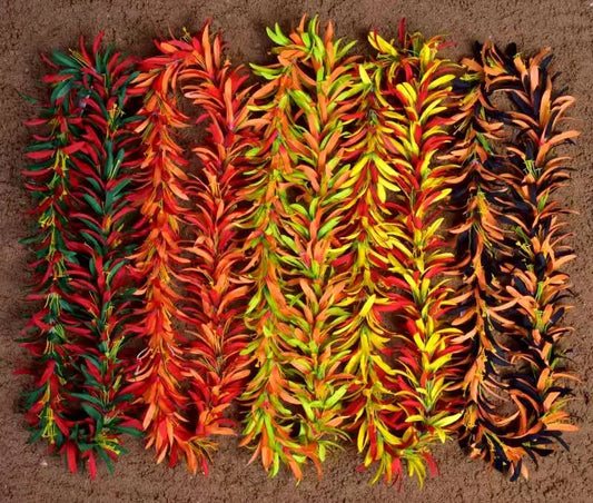 TEEK - Artificial Velvet Spider Lily Flower Handmade Necklace Leis JEWELRY theteekdotcom Mixed colors