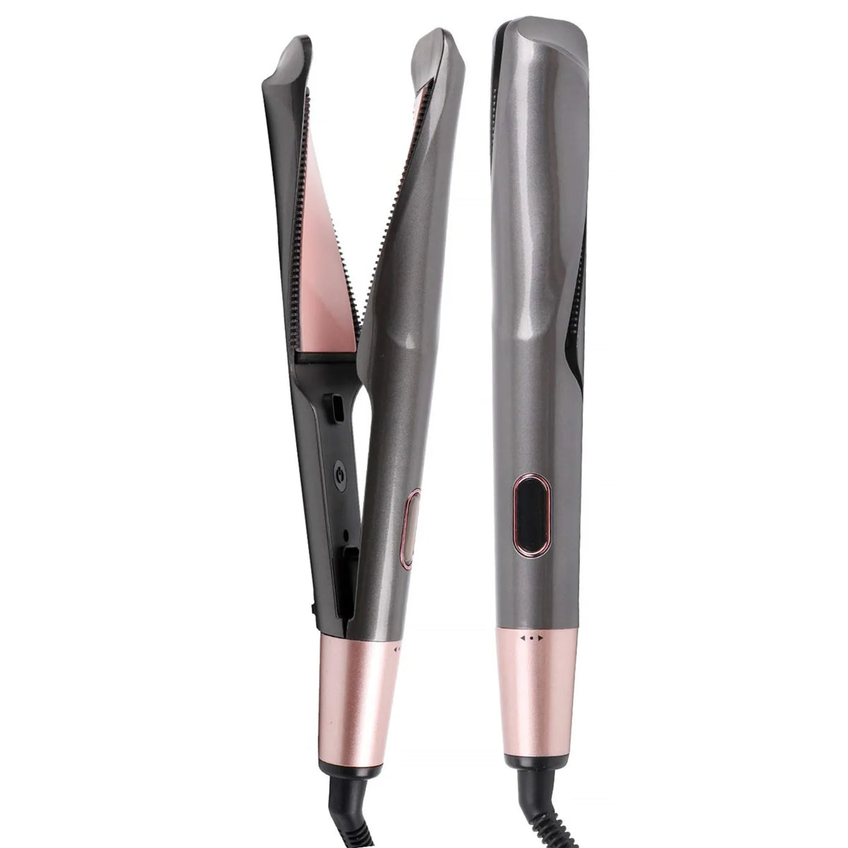 TEEK - 2 in 1 Twist Hair Straightening Curling Iron HAIR CARE theteekdotcom