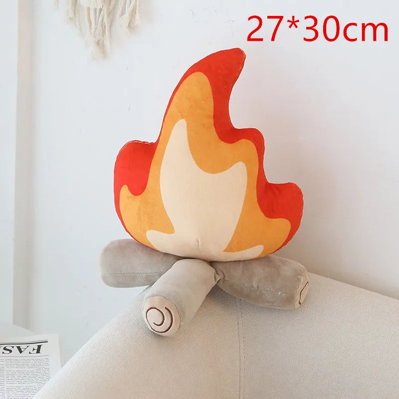 TEEK - Bonfire Plush Decor Pillow HOME DECOR theteekdotcom Small