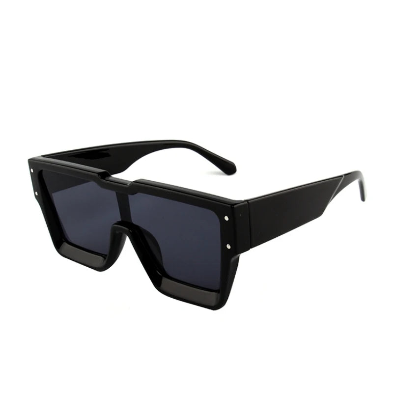 TEEK - Driven Rectangle Vintage Sunglasses EYEGLASSES theteekdotcom C9