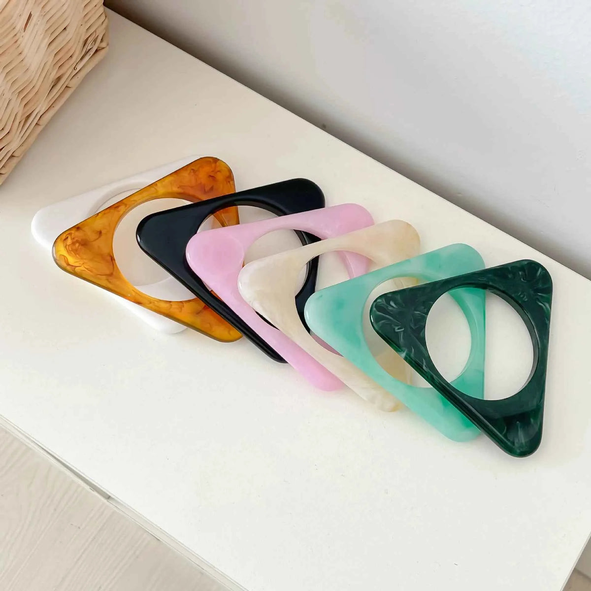 TEEK - Triangle Cuff Bracelet JEWELRY theteekdotcom