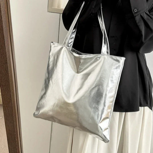 TEEK - Glossy Tote Bag BAG theteekdotcom