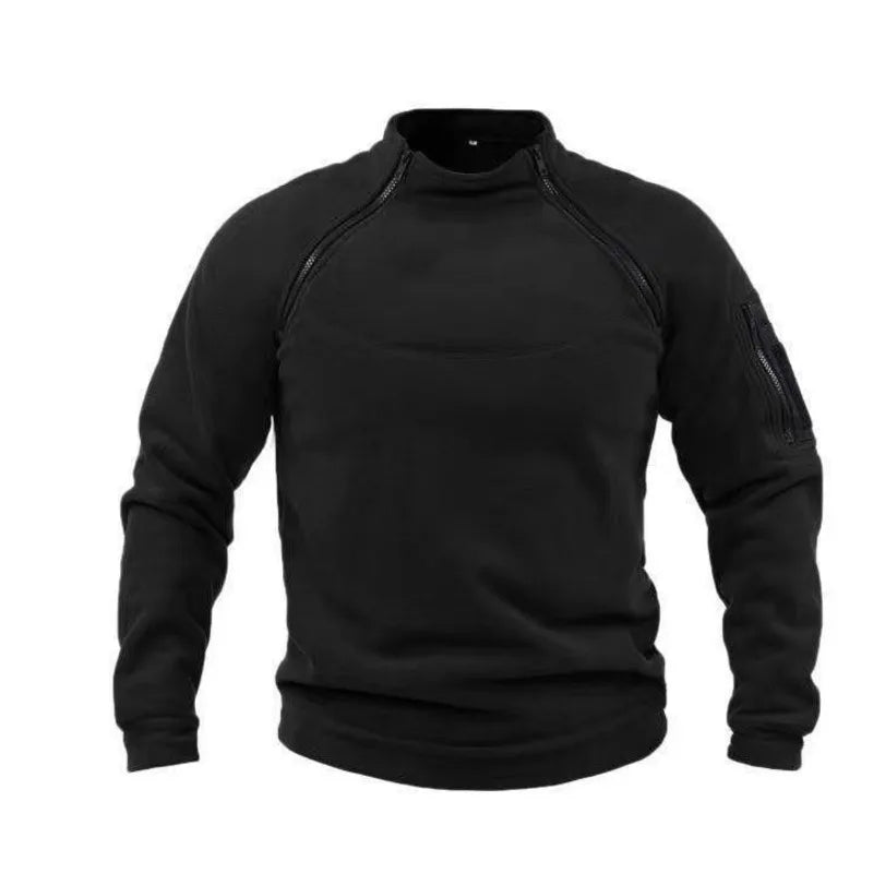 TEEK - Mens Double Zip Tide Sweatshirt TOPS theteekdotcom