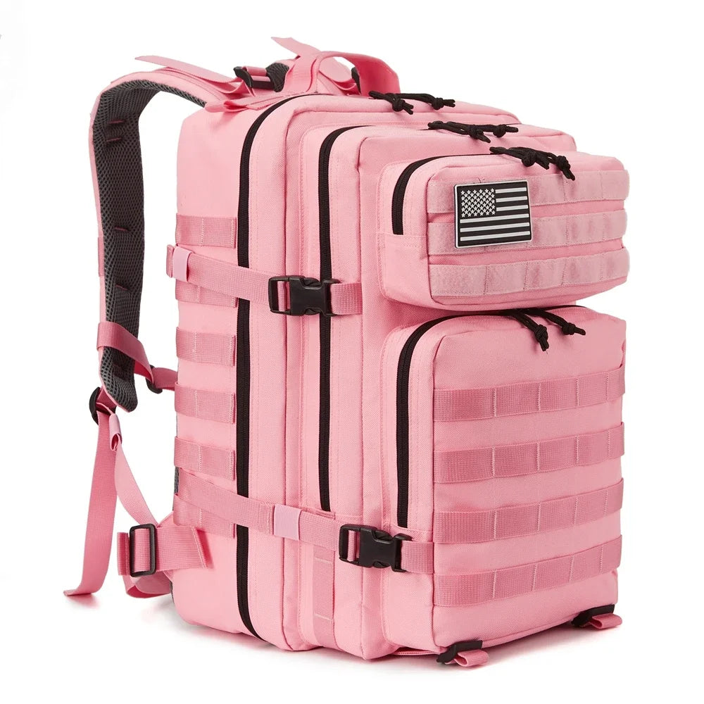 TEEK - 45L Barred Backpack BAG theteekdotcom Sky Blue