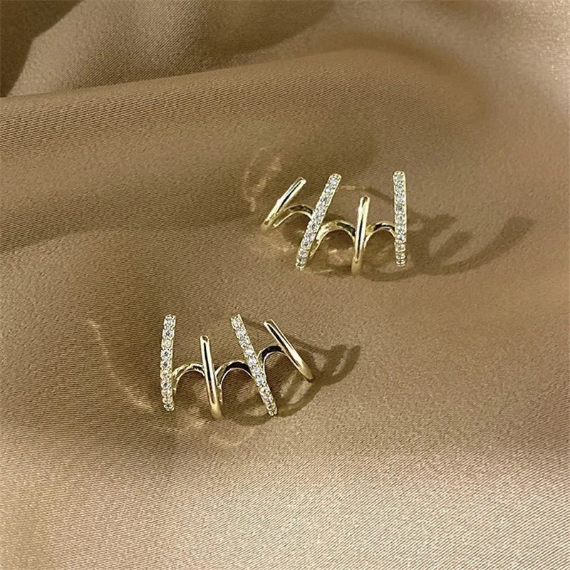 TEEK - Assorted Minimalist Hoop Earrings JEWELRY theteekdotcom