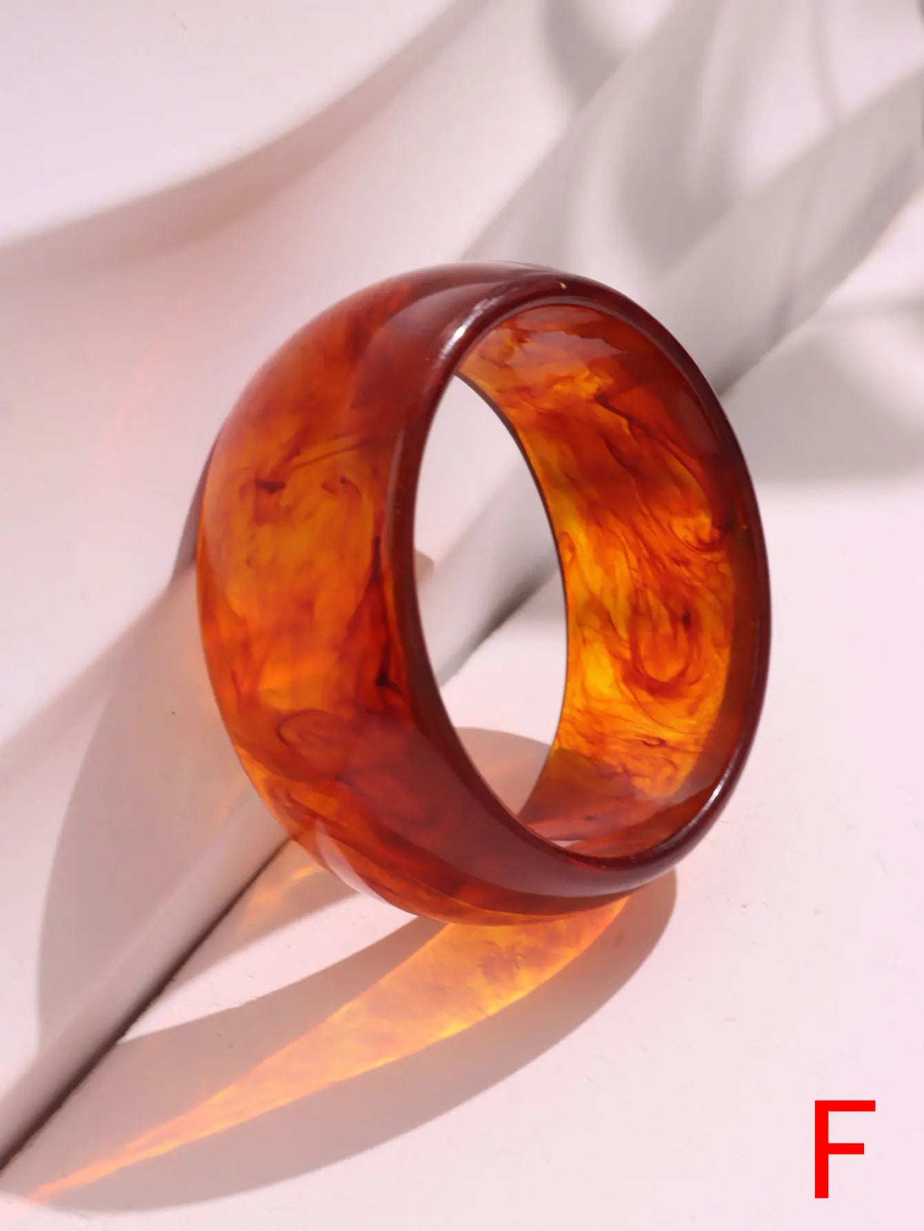 TEEK - Amber Scheme Chunky Brown Bracelet JEWELRY theteekdotcom H