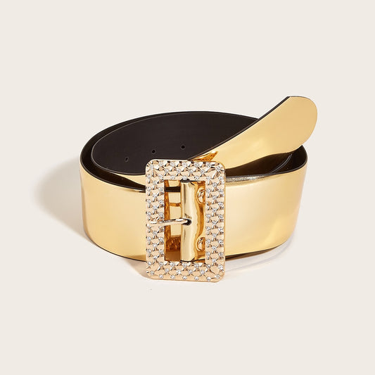 TEEK - Gold Gal Pin Buckle Belts BELT theteekdotcom