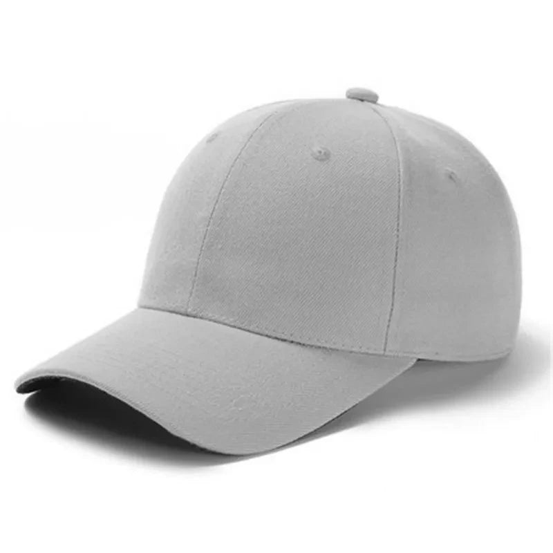 TEEK - Unisex Casual Plain Baseball Adjustable Snapback Hats