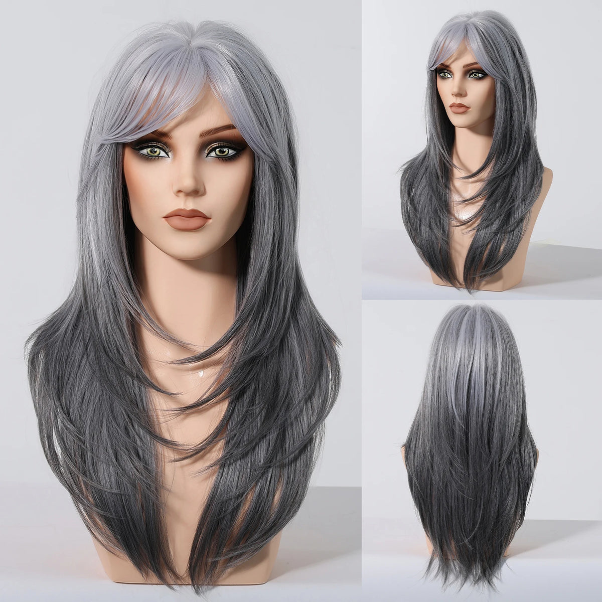 TEEK - Various Vibe Layered Synthetic Wig HAIR theteekdotcom SWLC3095-2GR22