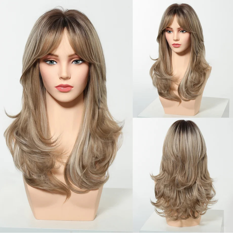 TEEK - Various Vibe Layered Synthetic Wig HAIR theteekdotcom SWLC3086-1BR22