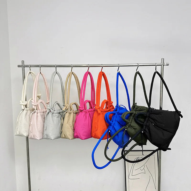 TEEK - Puffer Tote Drawstring Bag BAG theteekdotcom