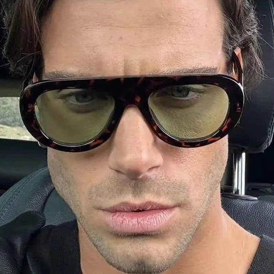 TEEK - Vintage Pilot Men Candy Color Sunglasses