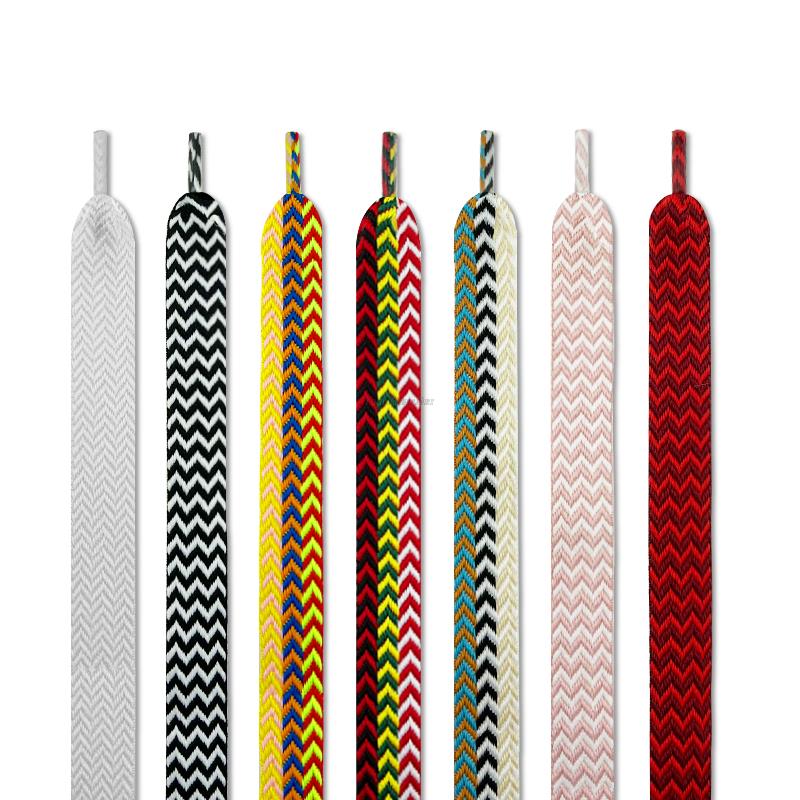 TEEK - Pair of Wide to Extra Wide Flat Shoelaces SHOELACES theteekdotcom