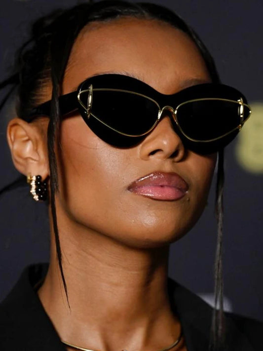 TEEK - Cat Eye Double Frame Sunglasses EYEGLASSES theteekdotcom