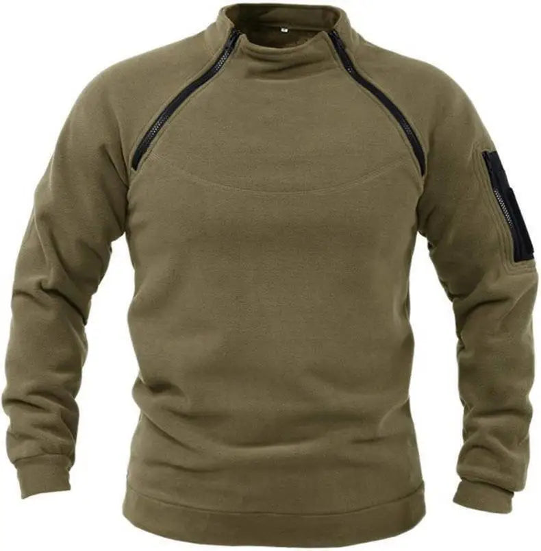 TEEK - Mens Double Zip Tide Sweatshirt TOPS theteekdotcom