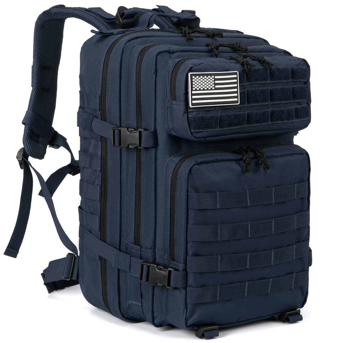 TEEK - 45L Barred Backpack BAG theteekdotcom Gray