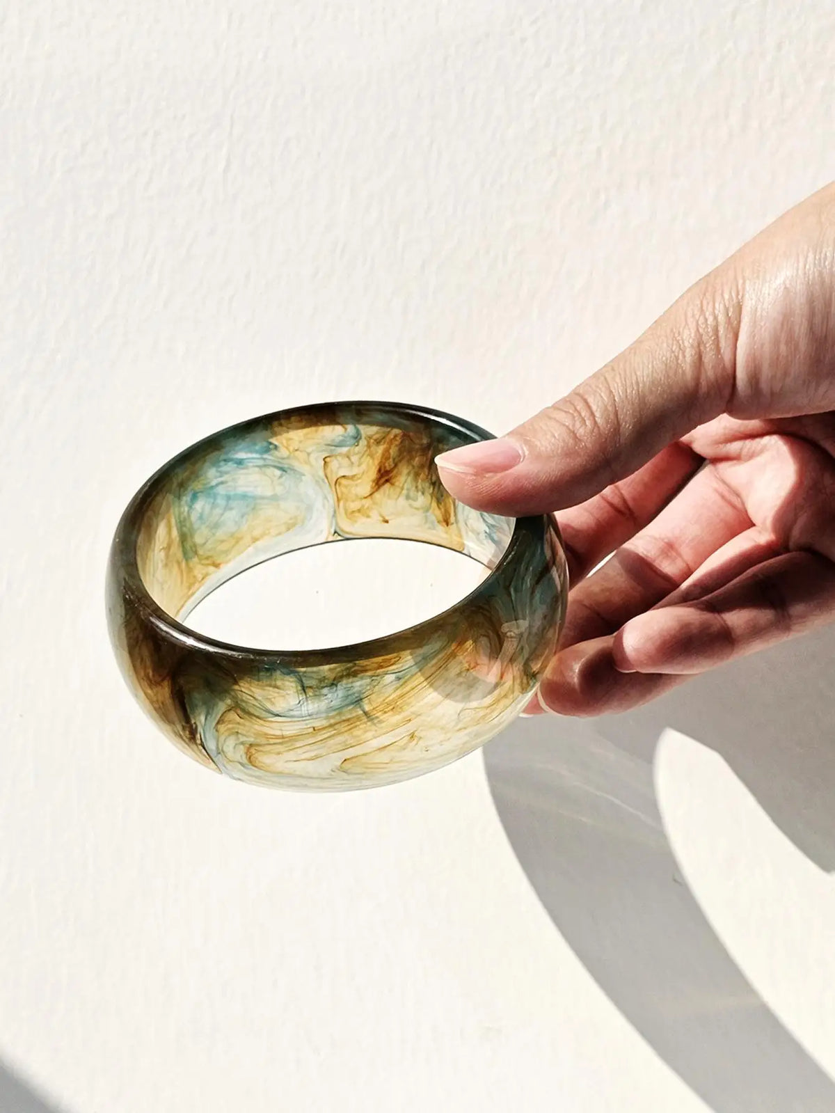 TEEK - Lawn Geometric Smudge Chunky Bracelet JEWELRY theteekdotcom B