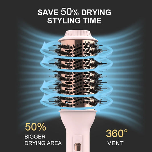 TEEK - Pink Blowout Hair Dryer Brush HAIR CARE theteekdotcom