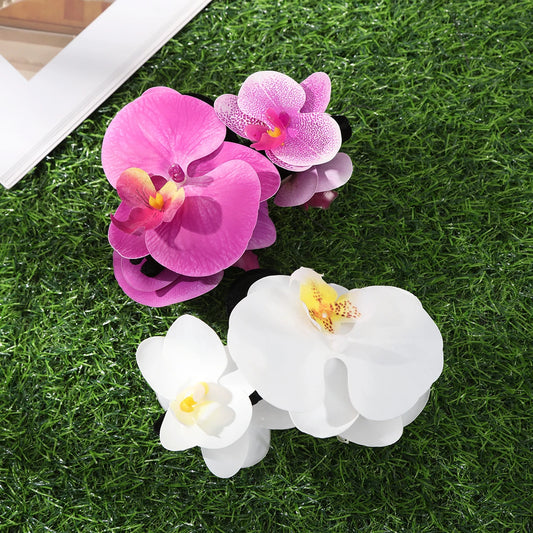 TEEK - Simulated Flowers Hair Clip HAIR CARE theteekdotcom